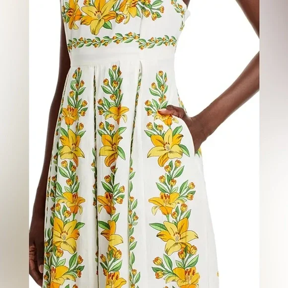 NWT FARM Rio Tropical Lightness Maxi Dress – Size Medium – Sold Out Style - Picture 5 of 15